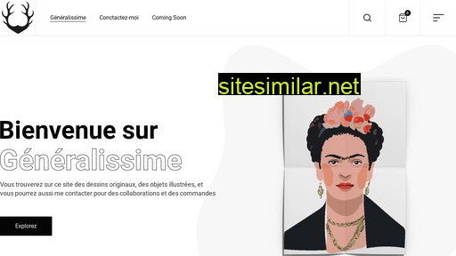 generalissime.fr alternative sites