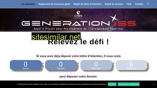 generation-iss.fr alternative sites