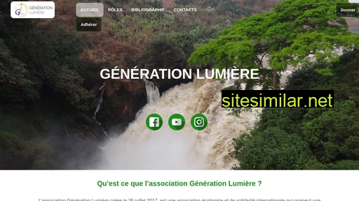 generationlumiere.fr alternative sites