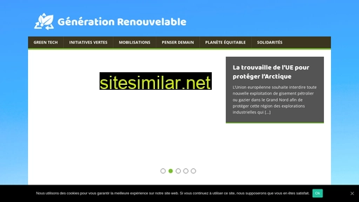 generationrenouvelable.fr alternative sites