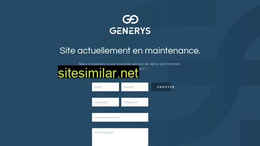 generys.fr alternative sites