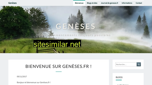 geneses.fr alternative sites
