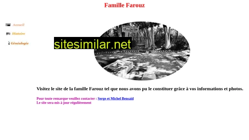 genealfarouz.fr alternative sites