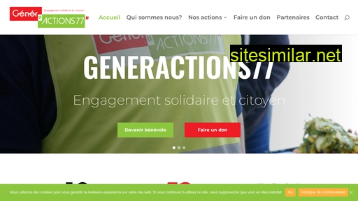 generactions77.fr alternative sites