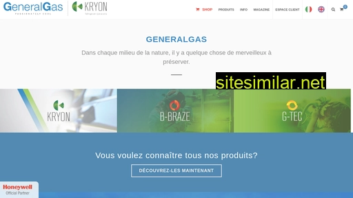 generalgas.fr alternative sites