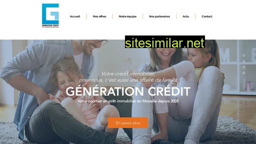 Generation-credit similar sites