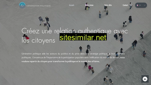 generation-politique.fr alternative sites