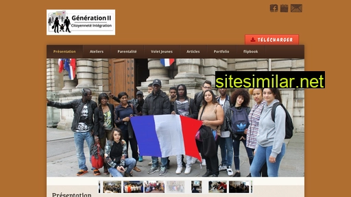 Generation2-citoyennete-integration similar sites