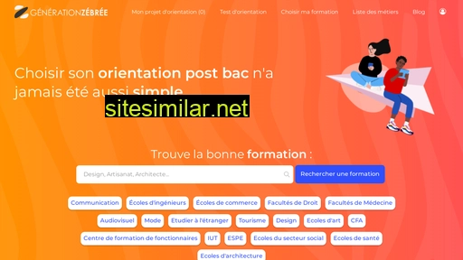 generationzebree.fr alternative sites