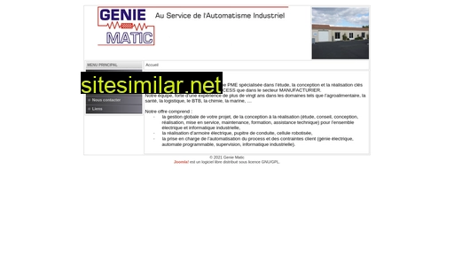 geniematic.fr alternative sites