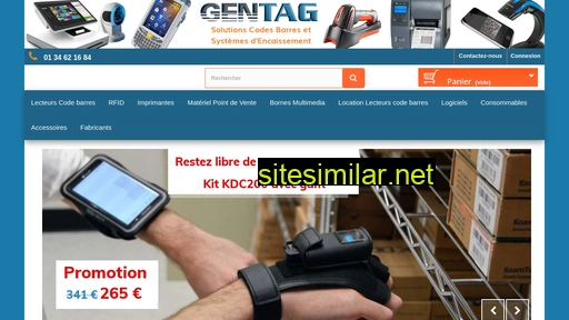 gentag.fr alternative sites