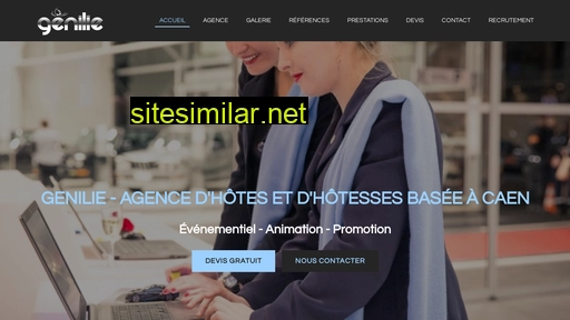 genilie.fr alternative sites