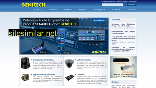 genitech.fr alternative sites