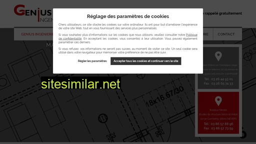genius-batiment.fr alternative sites