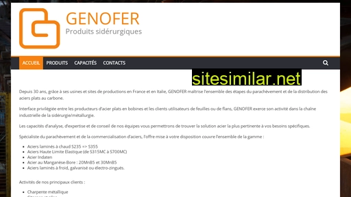 genofer.fr alternative sites