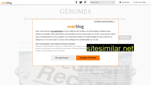 genomes-evolution-societe.fr alternative sites