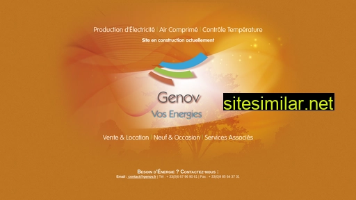 genov.fr alternative sites