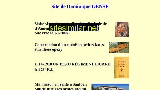 gense-d.fr alternative sites