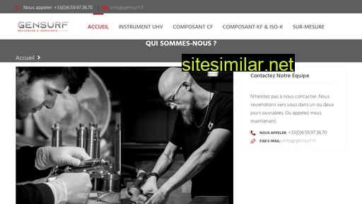 gensurf.fr alternative sites