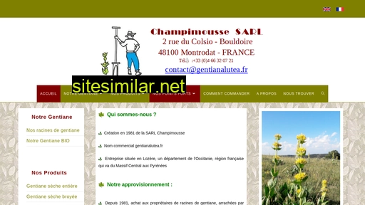 gentianalutea.fr alternative sites