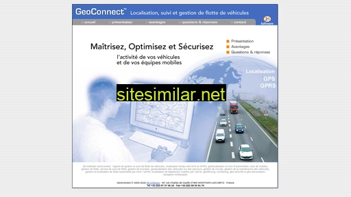 geoconnect.fr alternative sites