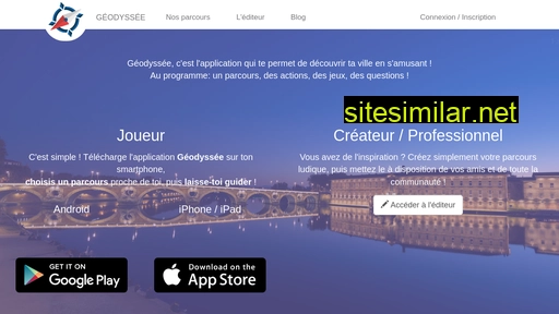 geodyssee.fr alternative sites