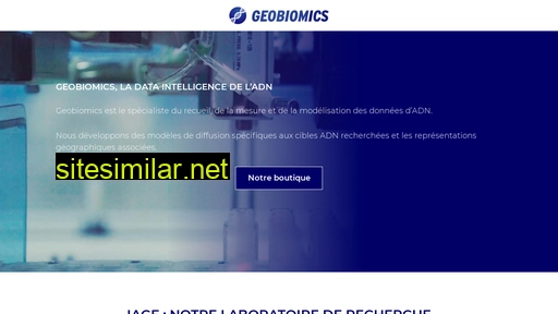 geobiomics.fr alternative sites
