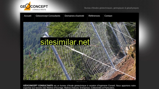 geoconcept-consultants.fr alternative sites
