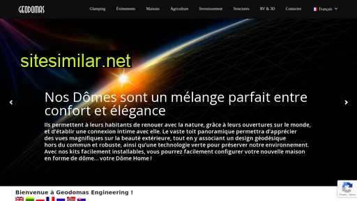 geodomas.fr alternative sites