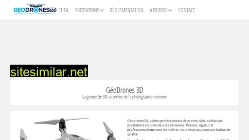 geodrones-3d.fr alternative sites