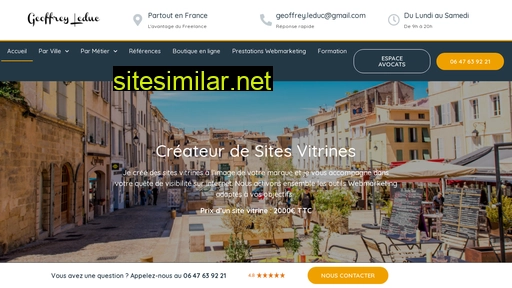 geoffreyleduc.fr alternative sites