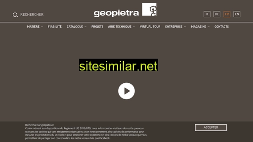 geopietra.fr alternative sites