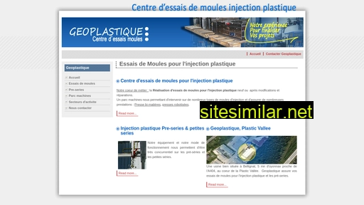 geoplastique.fr alternative sites