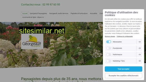 georgeault-paysagistes.fr alternative sites