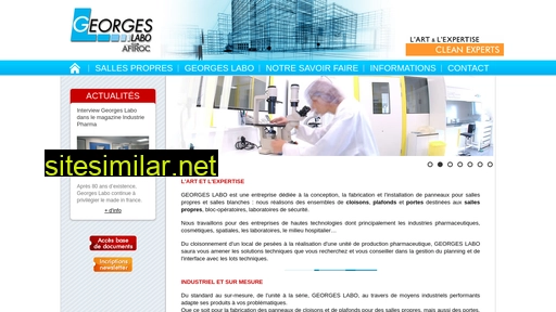 georges-labo.fr alternative sites