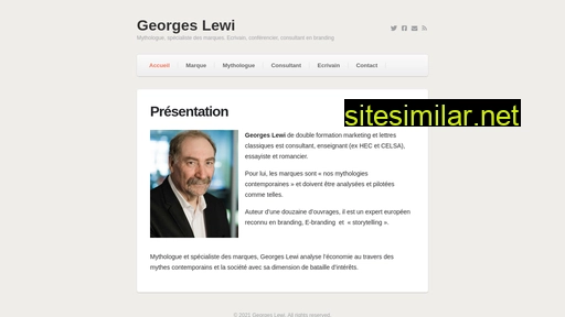 georges-lewi.fr alternative sites