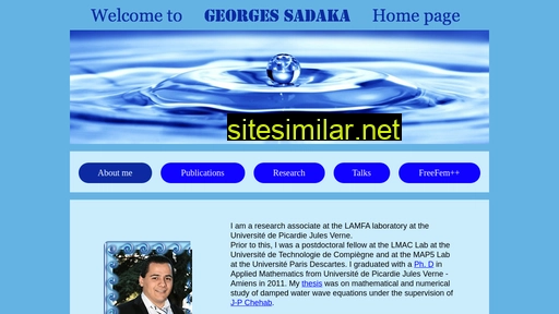 georges-sadaka.fr alternative sites