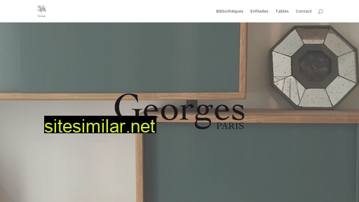 georgesfurniture.fr alternative sites