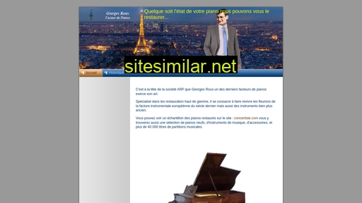 georgesroux.fr alternative sites