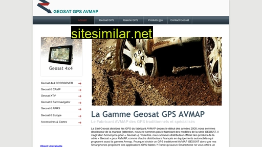geosat-gps.fr alternative sites
