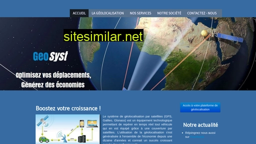 geosyst.fr alternative sites
