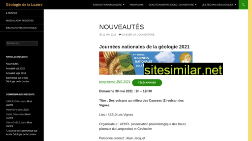 geologiedelozere.fr alternative sites