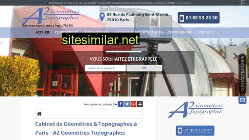 geometre-topographe-paris.fr alternative sites