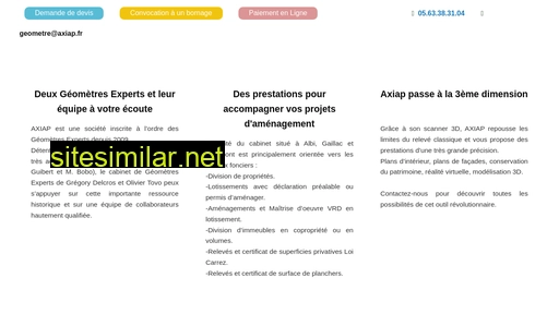 geometretarn.fr alternative sites