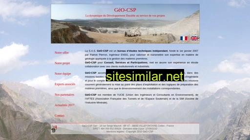 geo-csp.fr alternative sites