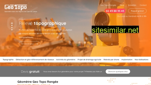 geo-topo-rangee.fr alternative sites