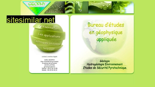geophy.fr alternative sites
