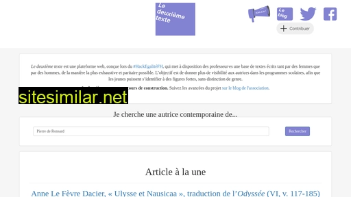 george2etexte.free.fr alternative sites