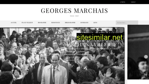 georgesmarchais.fr alternative sites