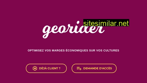 georider.fr alternative sites